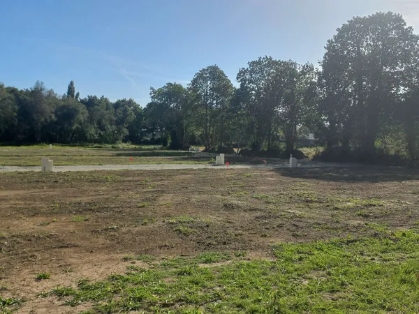Terrain 460 m²