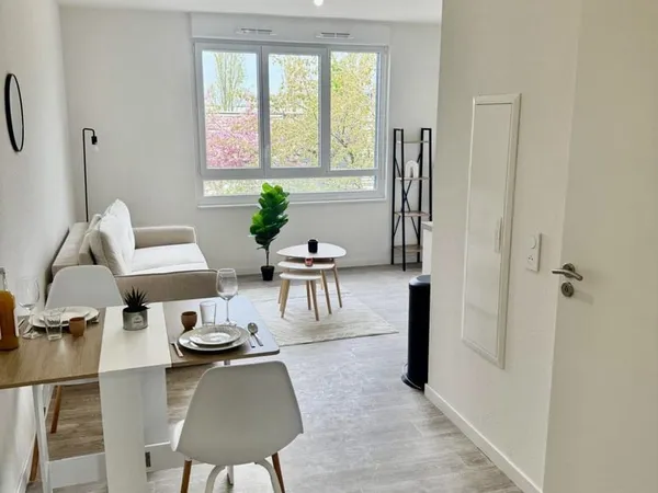 Studio Metz métropole, location meublée Rentabilité 5,5% ! l