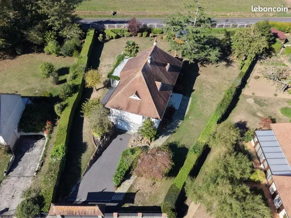 Caen Nord Maison familiale sous sol