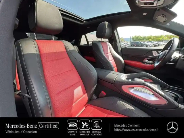 Mercedes Gle coupé 350 de 194+136ch amg line 4matic 9g-tronic — photo 15