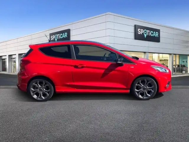 Ford Fiesta 1.0 ecoboost 100ch stop&amp;start st line 3p — photo 4