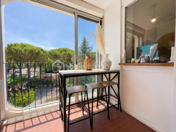 Appartement 1 pièce 23 m²