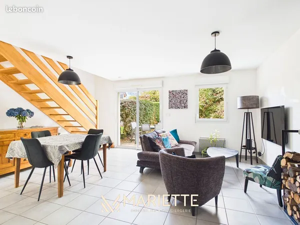 Maison 3 pièces 63 m²
