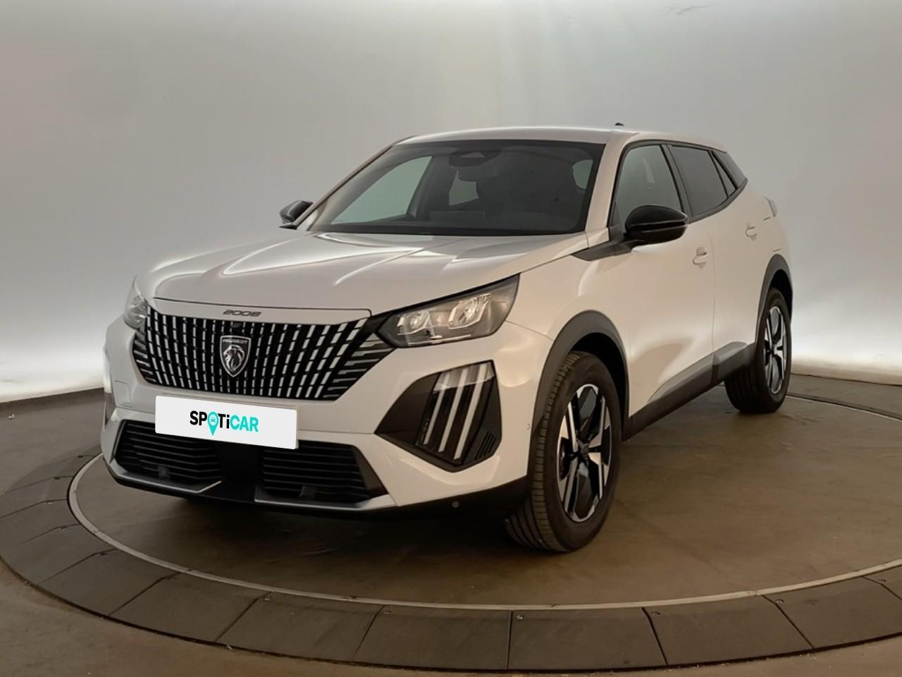 Peugeot 2008 hybrid 145 ch e-dcs6 allure — photo 1