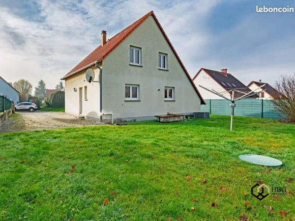 Maison 6 pièces 105 m²
