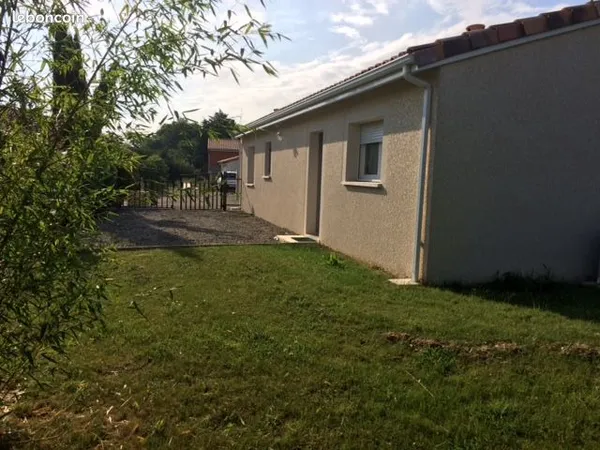 Loue Maison Individuelle Mondonville - T4