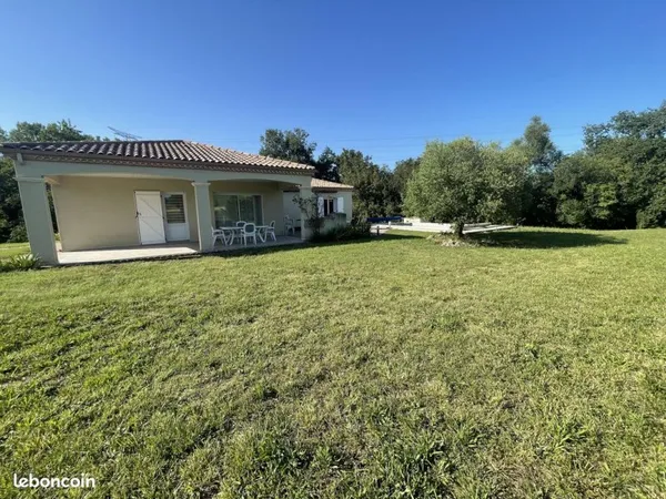 Maison 5 chambres 159m² | Terrasse et piscine