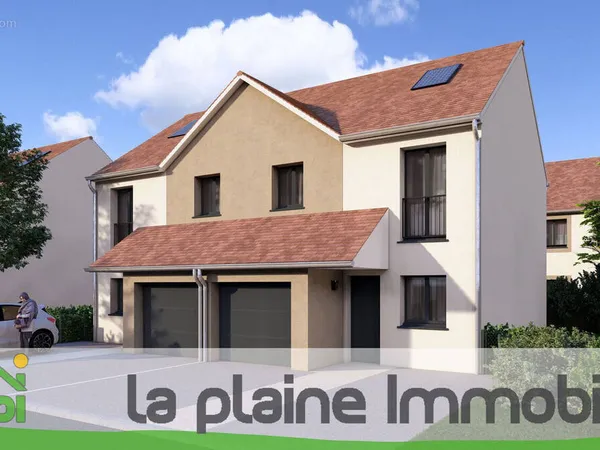 Maison de 4 pièces principales AVEC GARAGE sur un terrain de 191m²