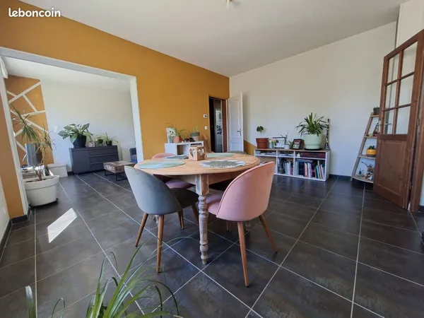 Maison lumineuse 95m² - 3 ch - Jardin & Sous-sol - Colombelles Plateau