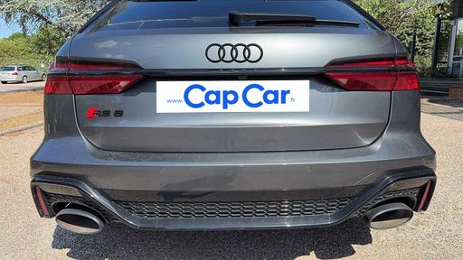 Audi RS6 Avant 4.0 TFSI V8 600 Mild hybrid Quattro Tiptronic 8 - RS – 2020 – 53000 km – Essence – Boîte Automatique — photo 59
