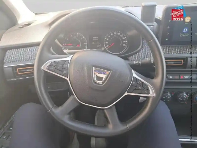 Dacia Sandero 1.0 eco-g 100ch stepway confort -22 — photo 12