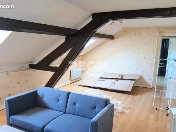 Appartement 2 pièces 37 m²