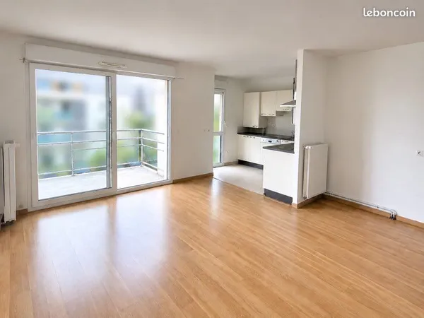 T3 lumineux 58,8 m² - Montgermont centre - Proximité Rennes-