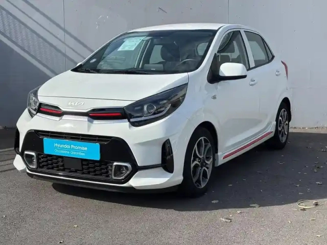 Kia Picanto 1.2 dpi 84ch gt line bvma5