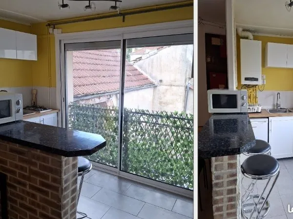 Location Studio meublé T1 25m2 + parking - Villiers centre