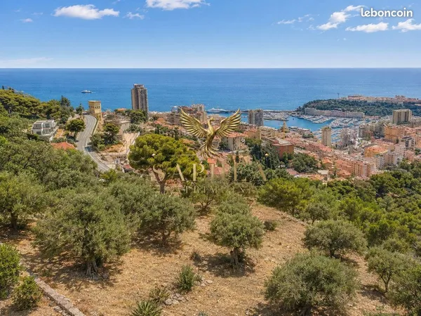 Terrain 3300 m² Beausoleil