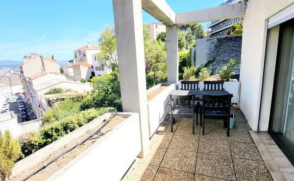 13008 MARSEILLE LOCATION MEUBLEE 2 pièces 52.28 m2
