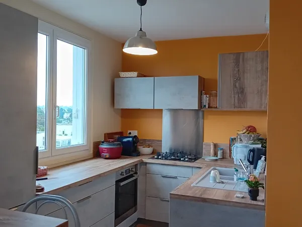 Loue chambre chez l'habitant 63m²