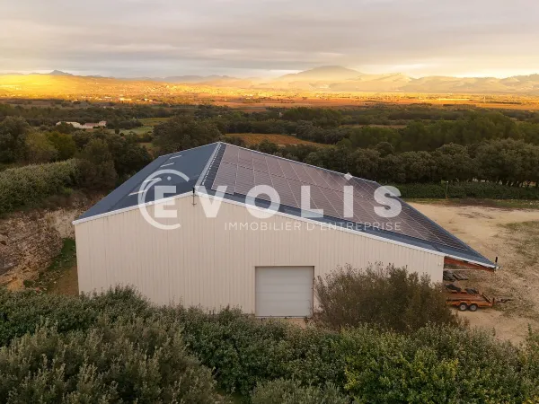 375 m² d'Entreposage - 375 m² non divisibles