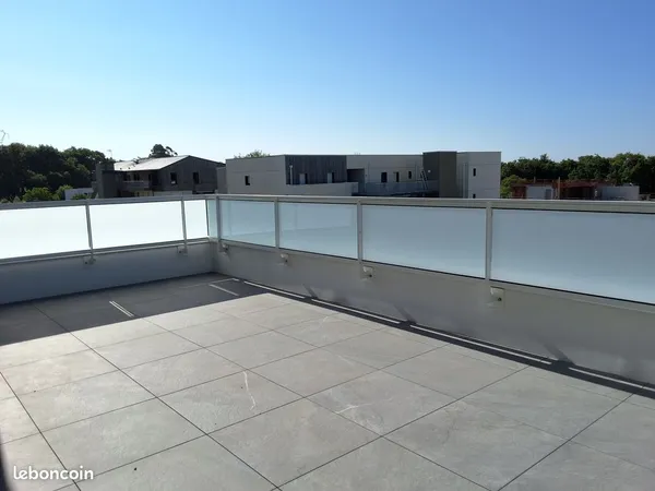 A louer T4 non meublé avec terrasse haut de gamme résidence neuve St Avé aux portes de Vannes