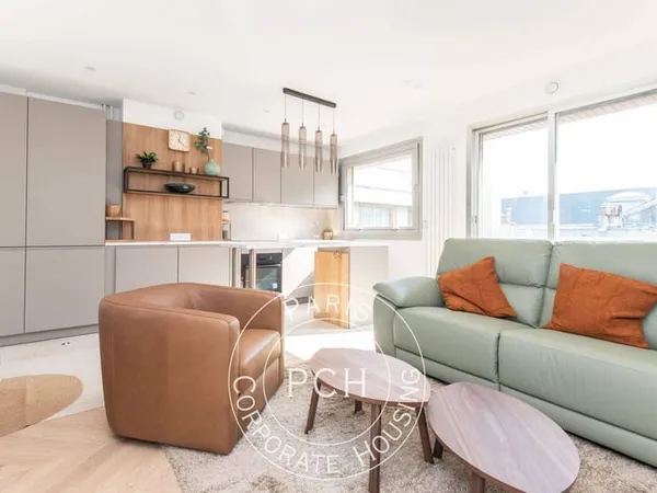 Appartement 2 pièces 39 m²