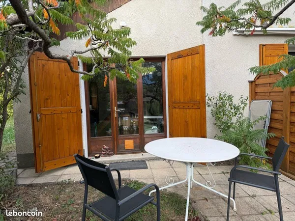 Particulier loue studio 31m2 une personne meublé et équipé