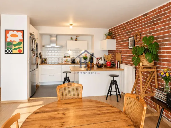 Appartement 3 pièces 76 m²