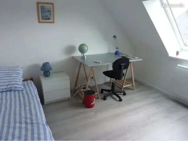 Chambre meublée indépendante quartier Jeanne d'arc