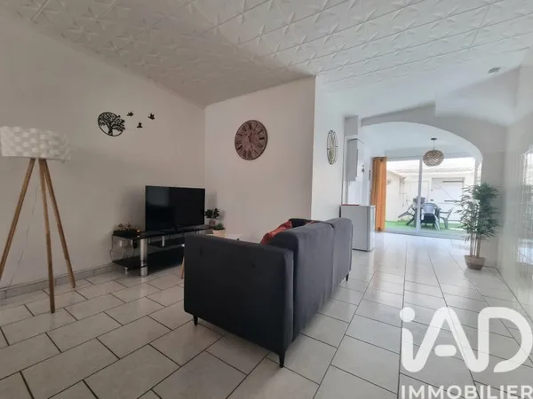 Appartement 3 pièces 58 m²