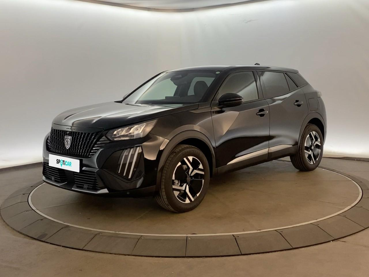 Peugeot 2008 turbo 100 ch bvm6 allure — photo 1