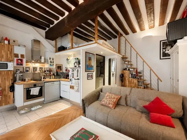 Appartement 2 pièces 32 m²
