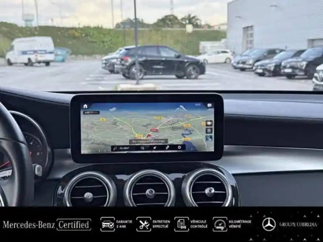 Mercedes Glc 200 d 163ch business line 9g-tronic — photo 8