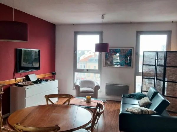 Appartement lumineux et plein de charme, au coeur de Tarbes