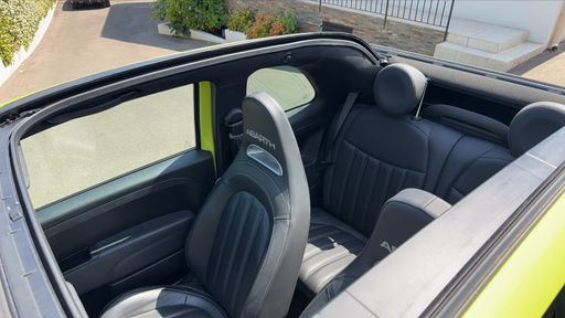 Abarth 595 C 1.4 T-Jet 180 MY19 BVA - Competizione – 2019 – 51128 km – Essence – Boîte Automatique — photo 18