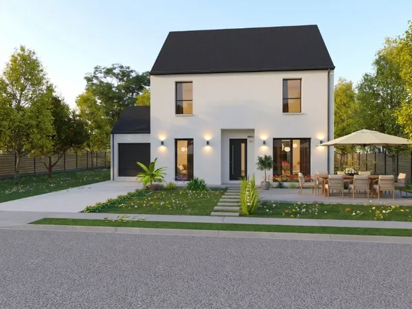 Maison 4 pièces 100 m²