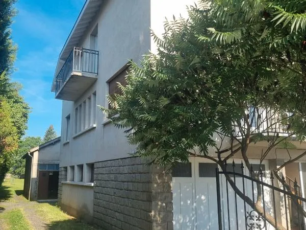 Maison 6 pièces et terrain