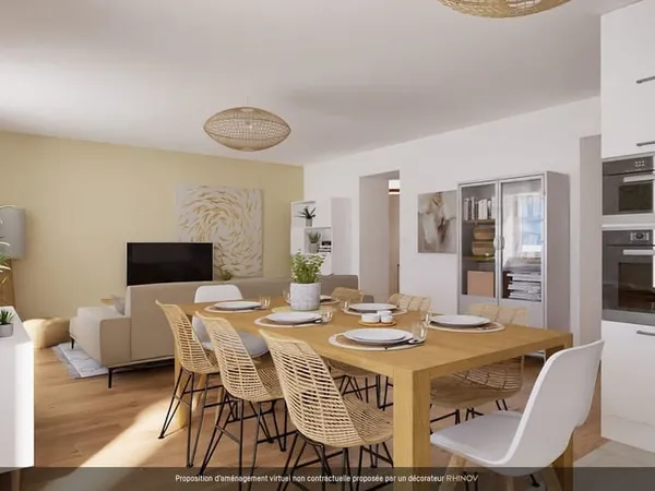 Appartement T4 Cours (ex Pont Trambouze)