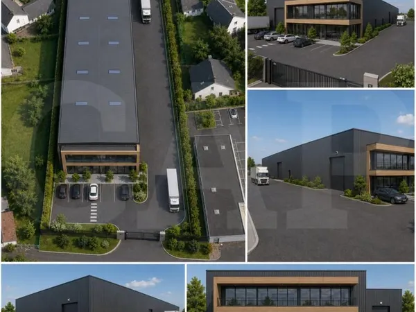Local 2 000 m²