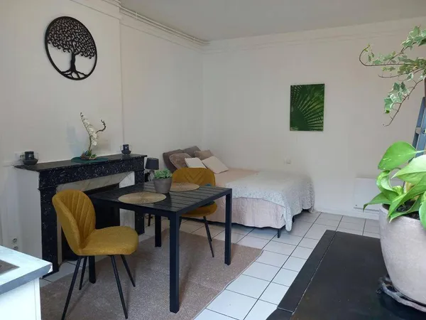 Studio 1 pièce 24 m²