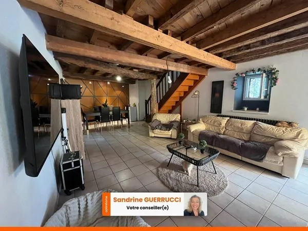 Maison de ville 4 pièces 110 m²