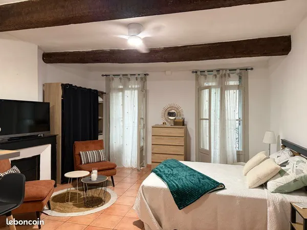 Studio meublé