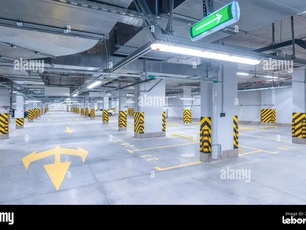 Parking souterrain Borderouge