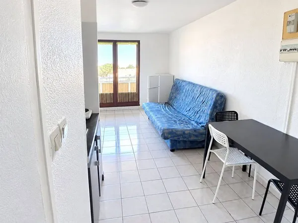 Appartement 1 pièce 23 m²