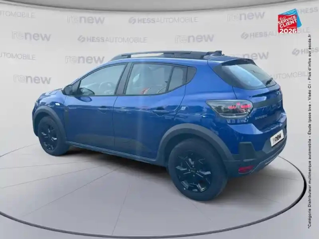 Dacia Sandero 1.0 tce 110ch stepway extreme -25 — photo 8