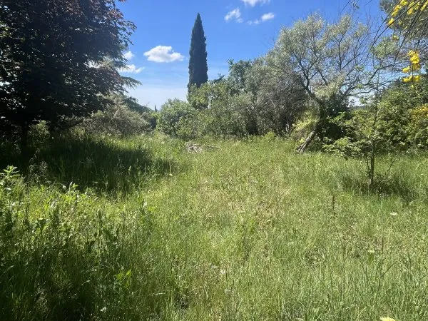 Vends terrain