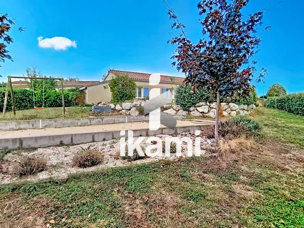 À Étables (07) : villa de 91.09 m2