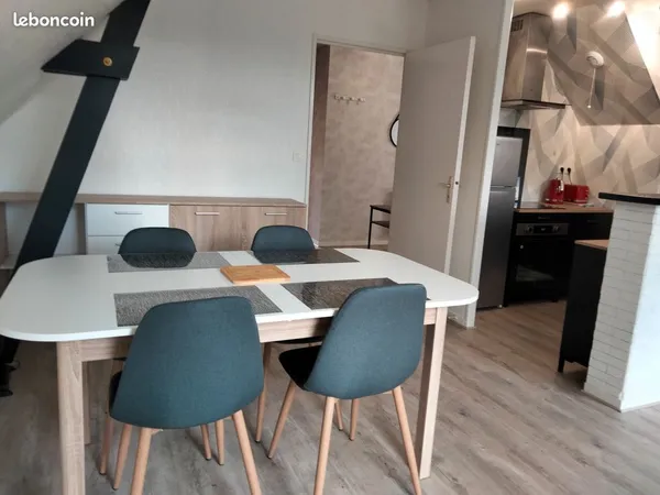 Appartement T2 meublé
