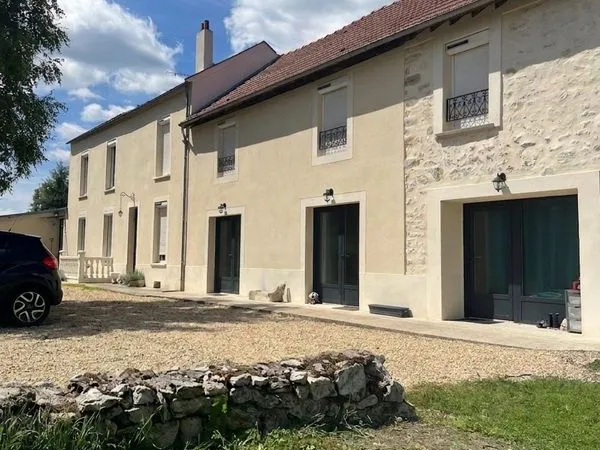 Duplex T2 Moret sur Loing 50m² 905 cc