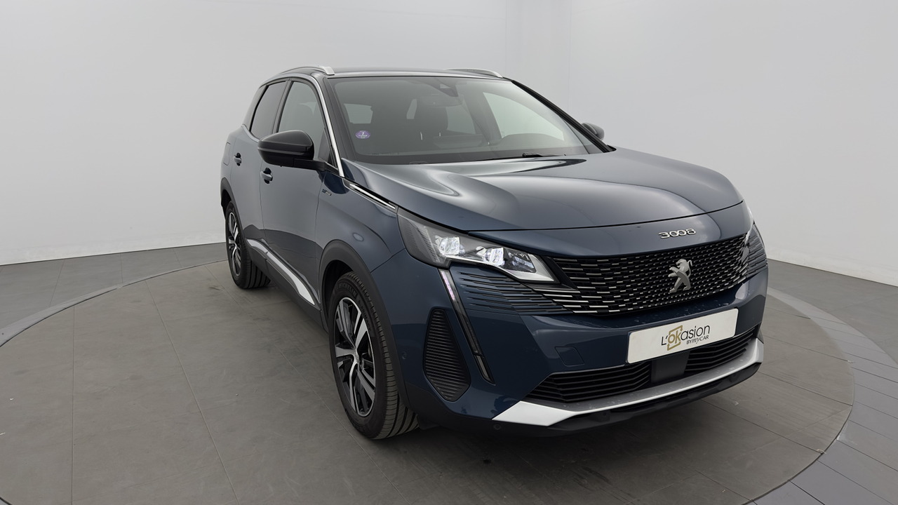 Peugeot 3008 Hybrid 225 e-EAT8 — photo 7