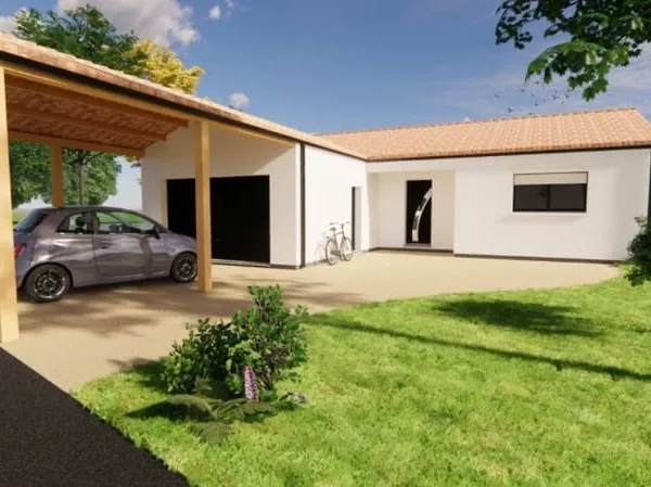 Maison 5 pièces 100 m²